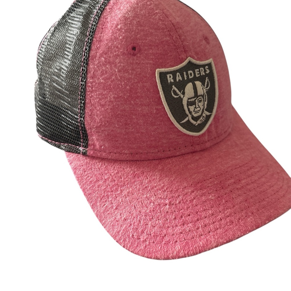 Pink Raiders Trucker Hat